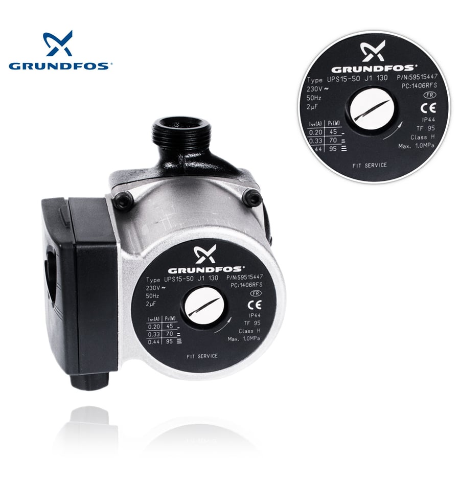Todo sobre bombas Grundfos para sistemas de calefacción y ACS Todo sobre bombas Grundfos para sistemas de calefacción y ACS